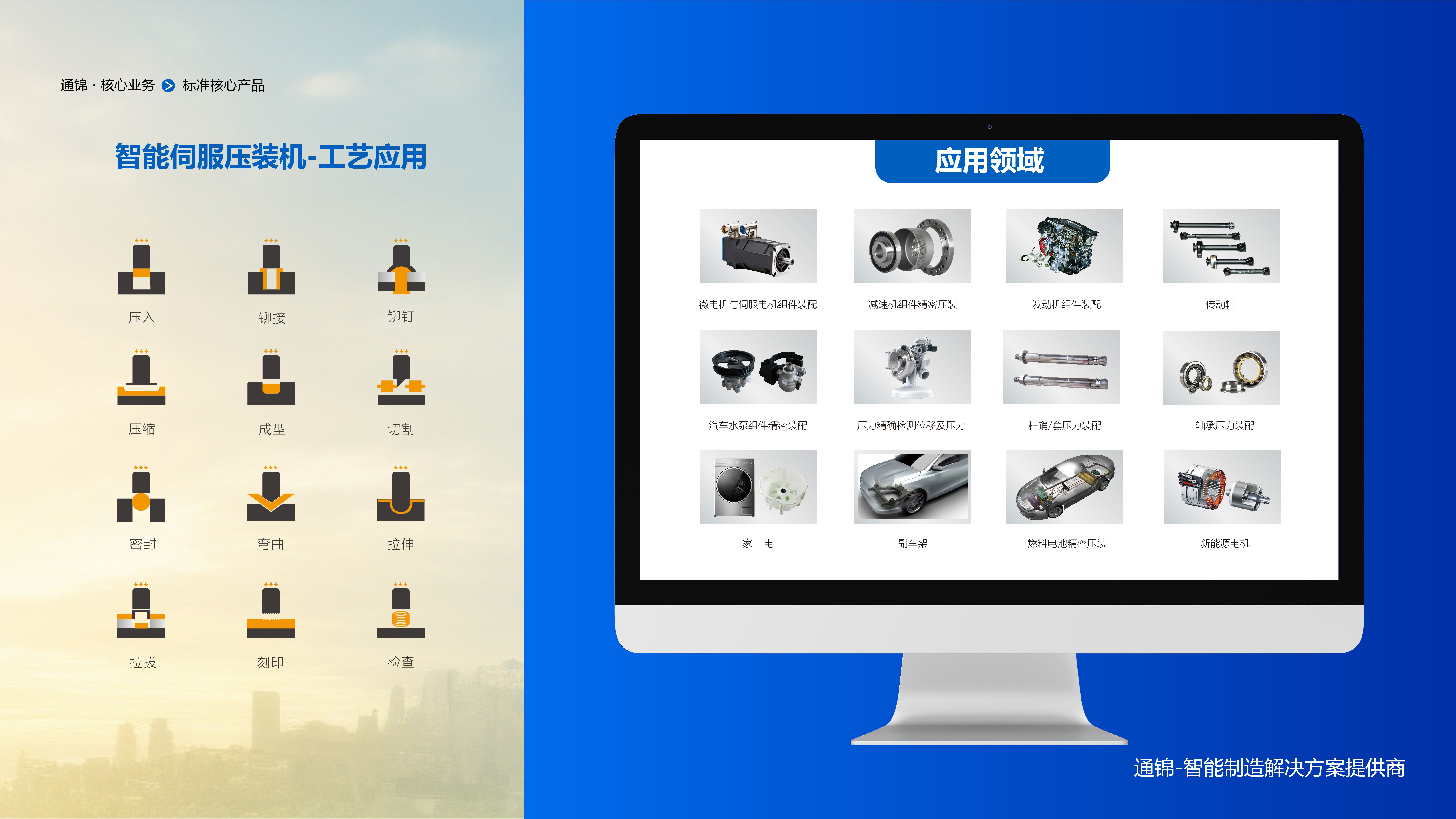 電腦式伺服壓裝機(jī)